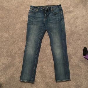 Slim Straight Jeans